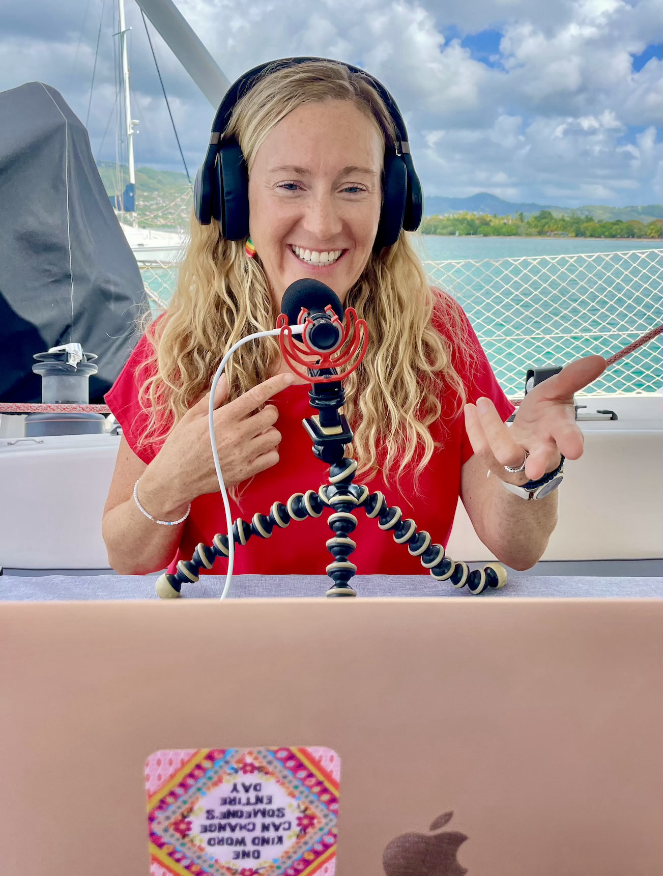 Sarah Poissant, host of Before Someday podcast